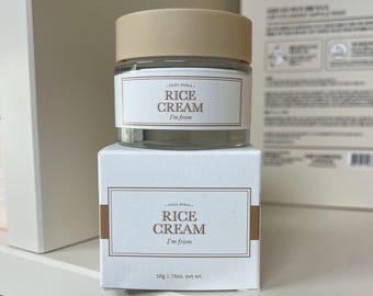 I'm from Rice Moisturizing Cream, 1.69 Ounce