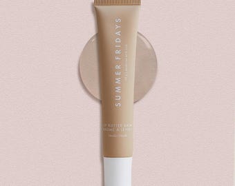 Summer Fridays Lip Butter Balm - Instant Moisture, Shine and Hydration - Vanilla