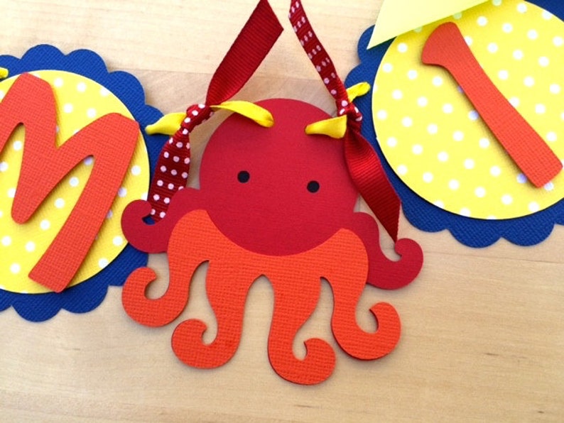 Under the Sea High Chair Banner Etsy