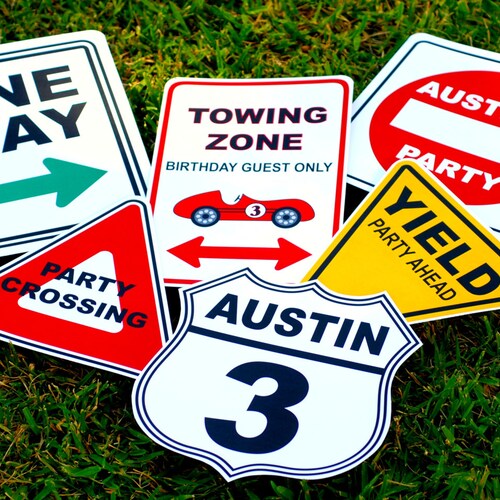 Race Car Party Supplies Temporary Tattoos 44 Glitter Styles Etsy