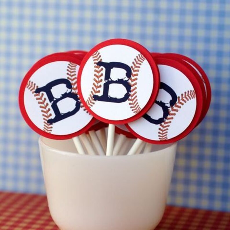 Baseball Themed Thank You Cards Etsy