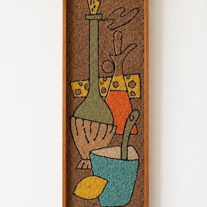 Vintage Gravel Art - Etsy