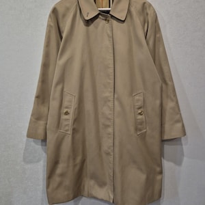 Vintage Burberry Balmacaan - Etsy