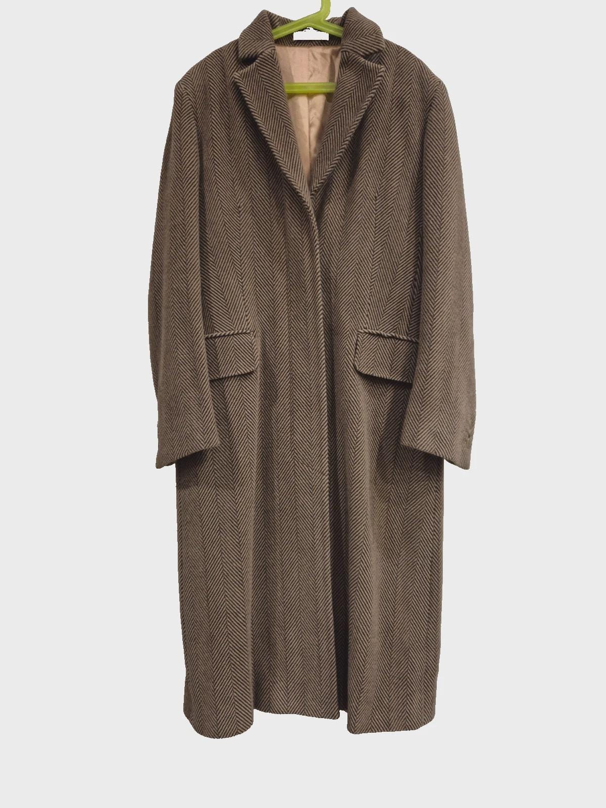 Angora Wool Coat - Etsy