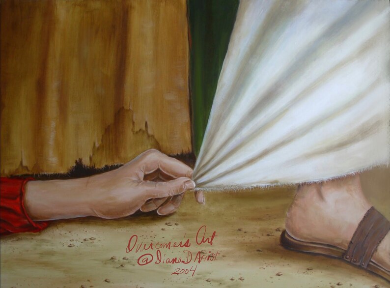 The Hem of His Garment
