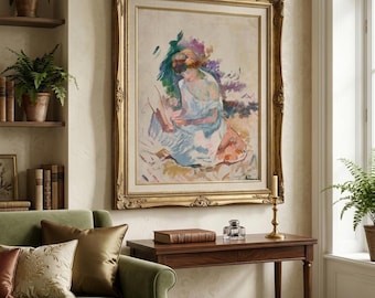 Museum Quality Digital Download Collection | Vintage Wall Art Prints Set of 12 | Antique Oil Painting Gallery Wall Set for Home Decor Gift