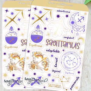Sagittarius Stickers