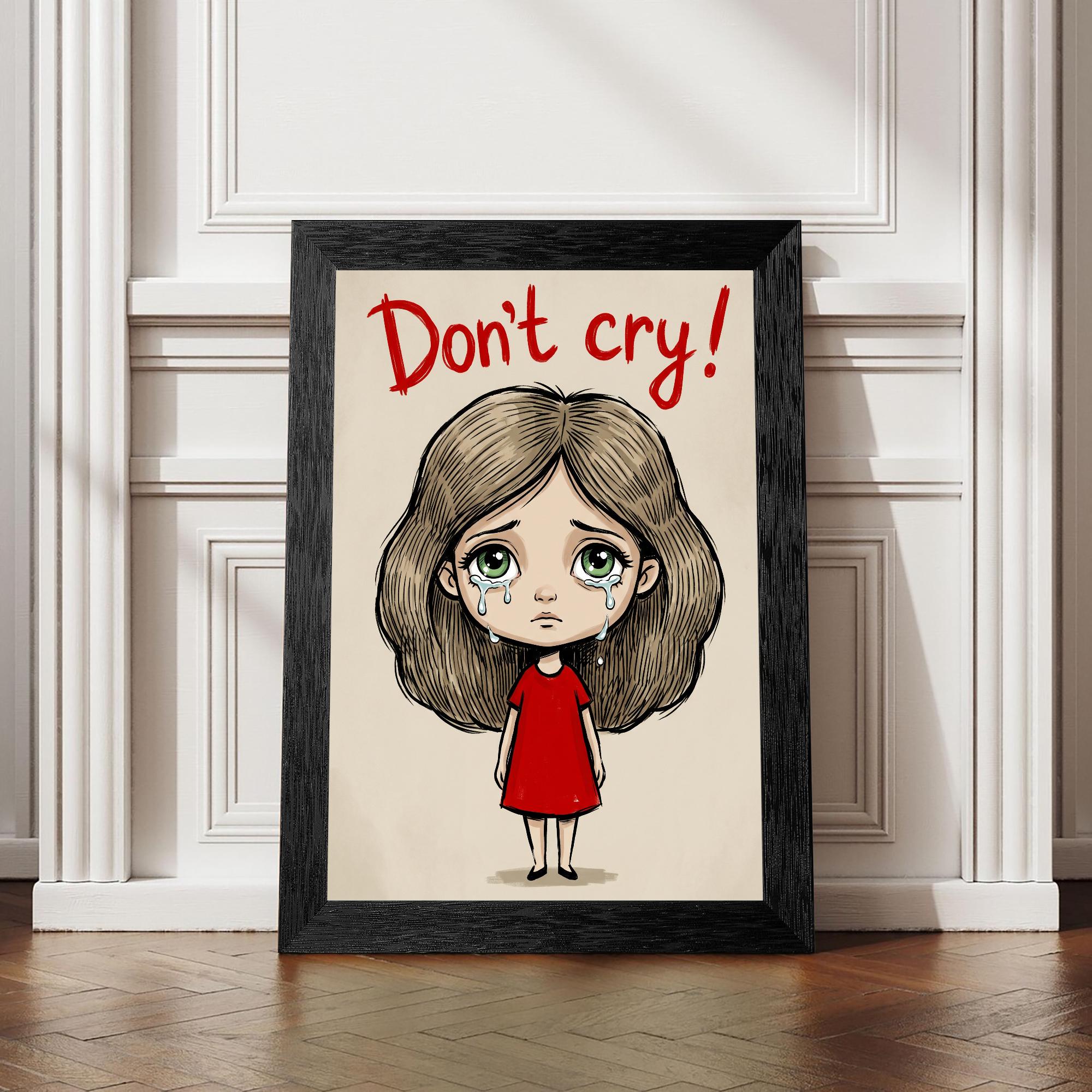 Girls Dont Cry Poster - Etsy