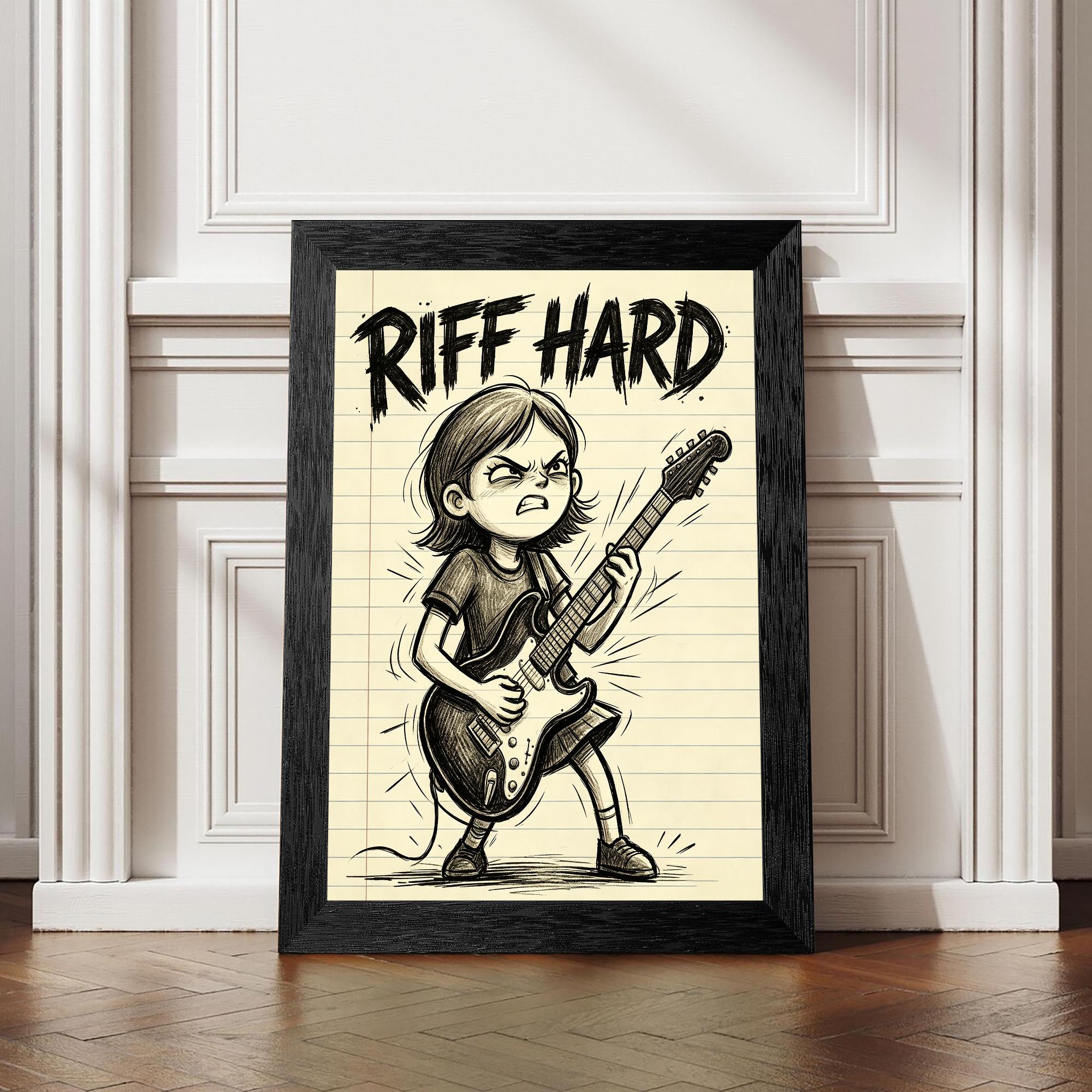 The Riffs Punk - Etsy