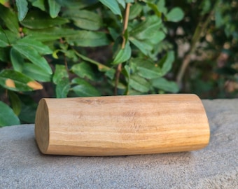 Auténticas varitas de sándalo blanco – Tronco de Safed Chandan natural para Puja Tilak, cuidado de la piel ayurvédico y meditación / Madera sagrada aromática pura