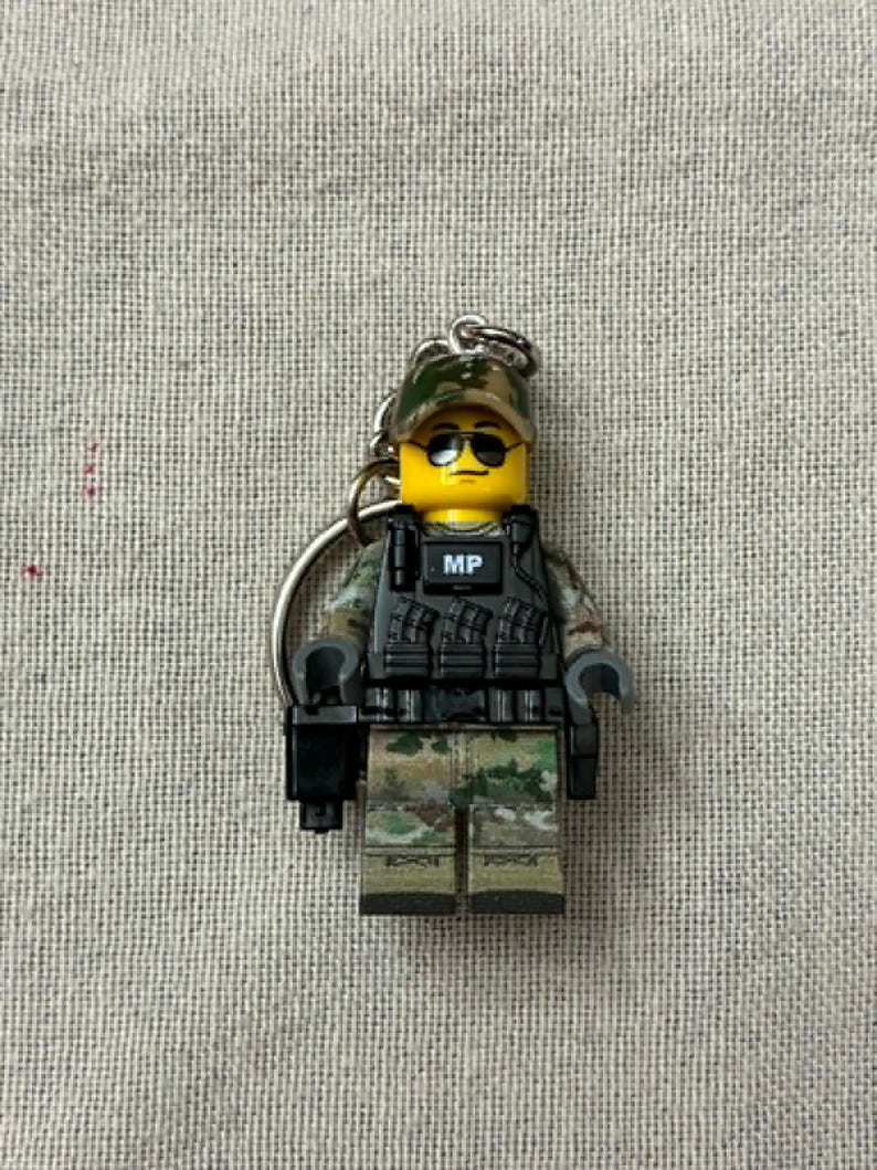 Historical & Military Minifigure Keychains | Revolutionary and Civil ...