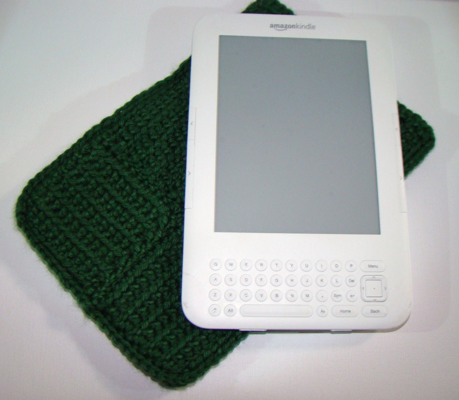 Green Kindle Cover Kindle cover Kindle cozy Kindle sleeve Etsy