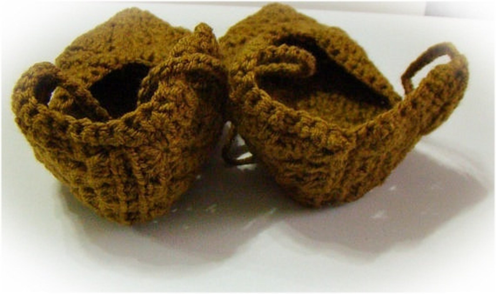 antique taupe slipper, granny square slippers, crochet slipper, women slipper, slipper with ties, ballet slipper, gladiator sand