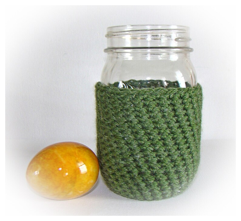 Asparagus Green Ball Mason Jar Cozy Pint sze canning cover Etsy