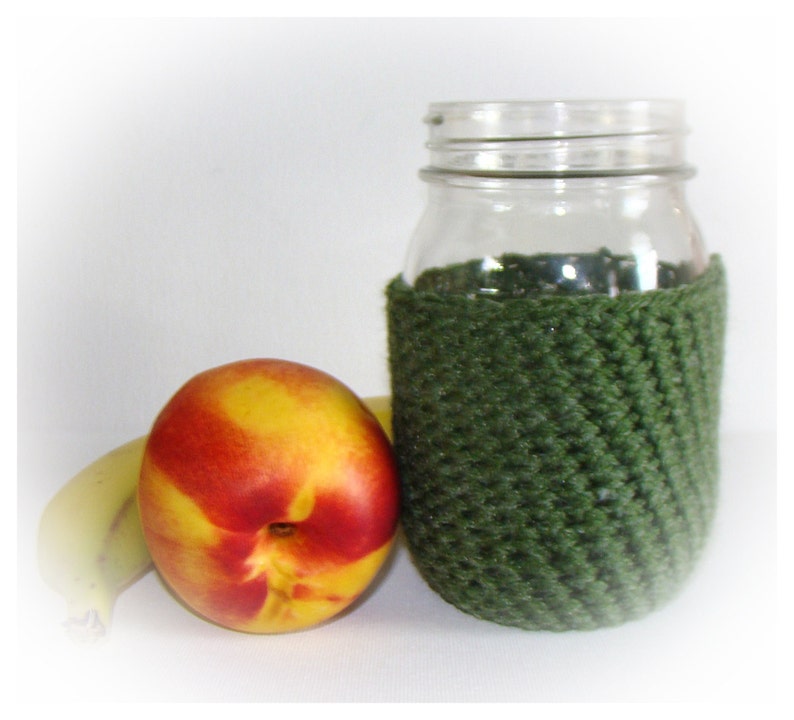 Asparagus Green Ball Mason Jar Cozy Pint sze canning cover Etsy