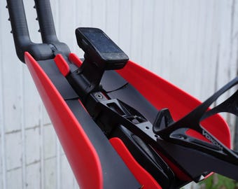 STEP File 3D printable armrests for Canyon Speedmax