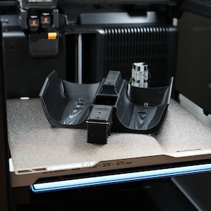 3D-afdrukbare semi-cockpit voor triatlonfiets