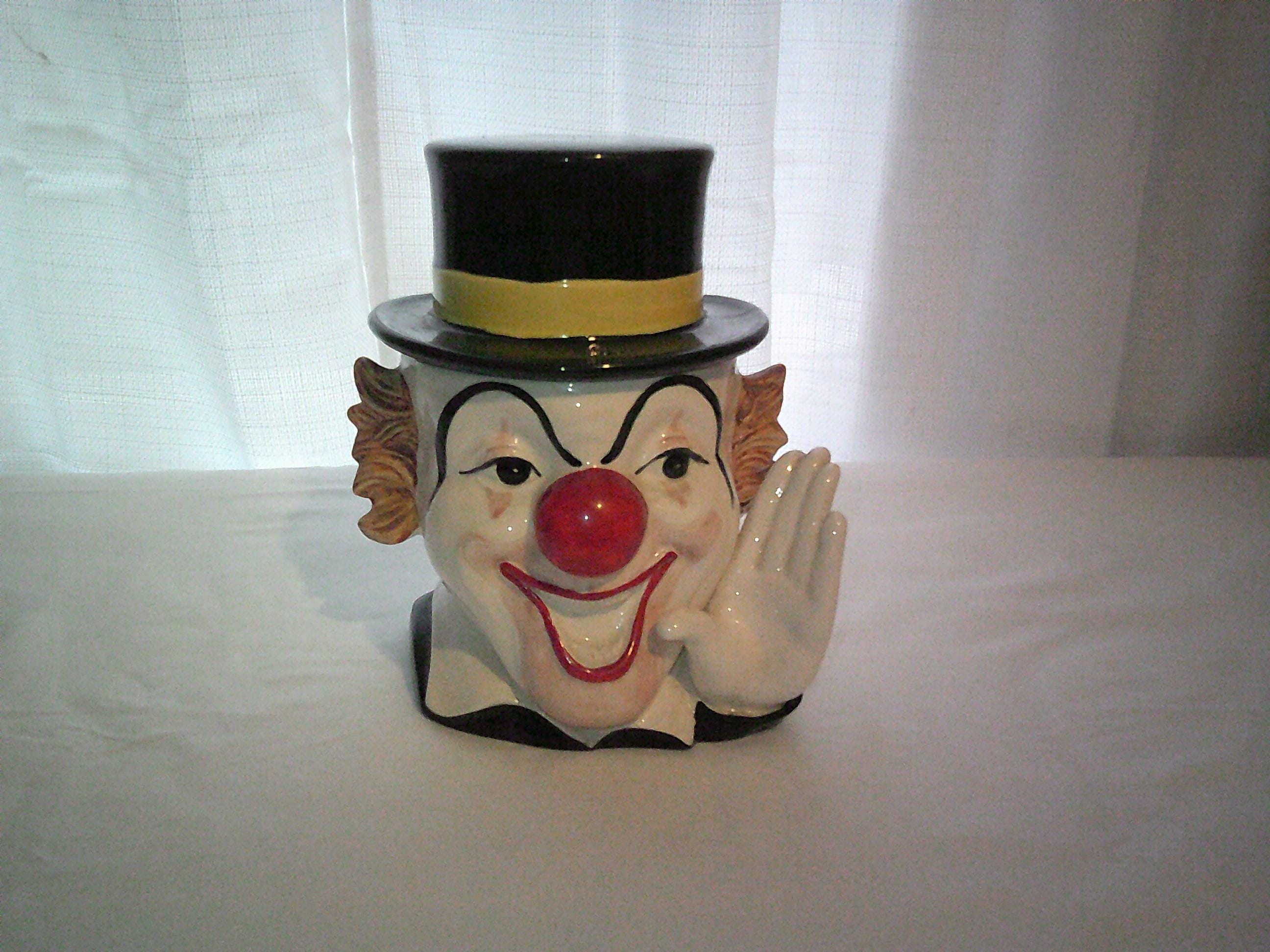 Send in the Clowns Music Box - Etsy