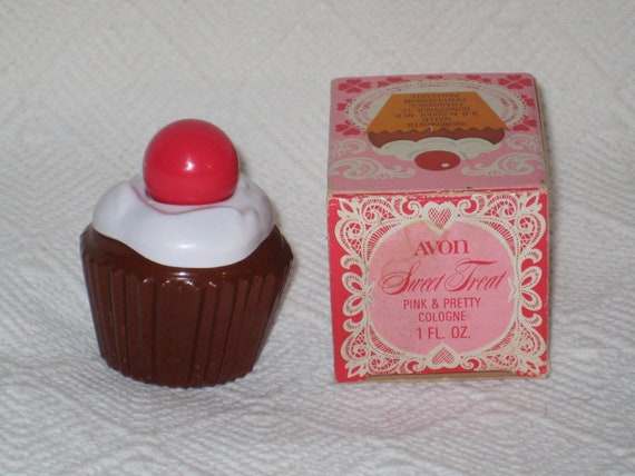 Vintage Avon Sweet Treat Pink and Pretty Cupcake … - image 3