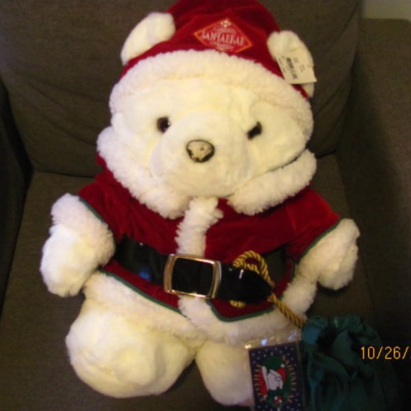 Vintage Daytons Santa Bears Etsy