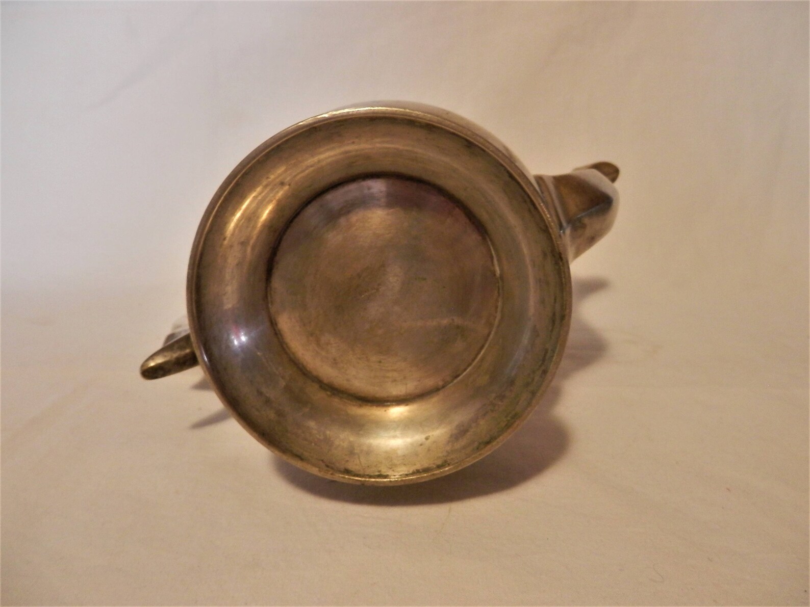 EPNS Electroplated Nickel Silver Plate Teapot Vintage Etsy