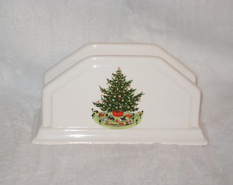Servilletero "Christmas Heritage" de Pfaltzgraff
