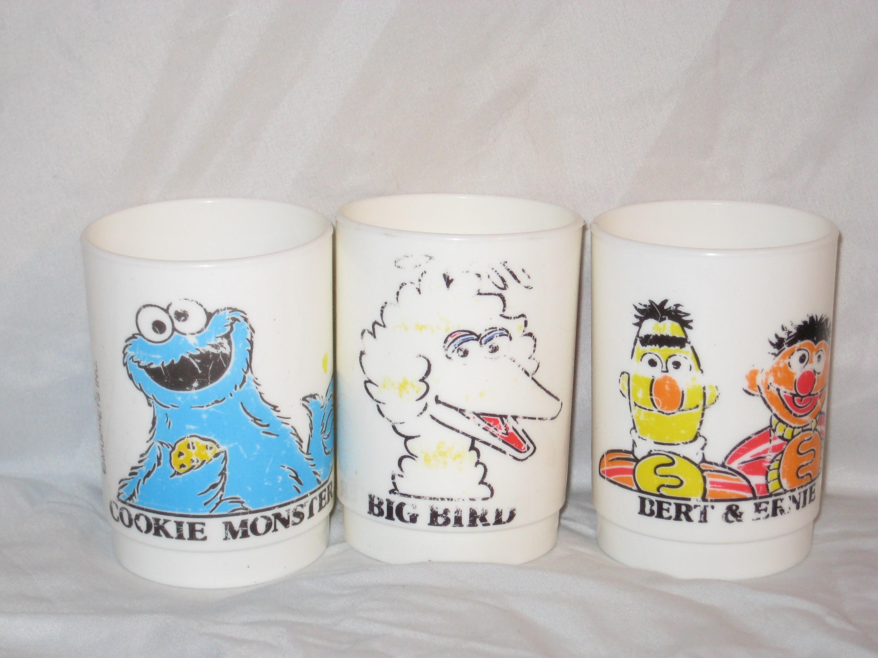 Bert and Ernie Cup - Etsy Canada