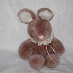 Vintage Gund Bunny - Etsy