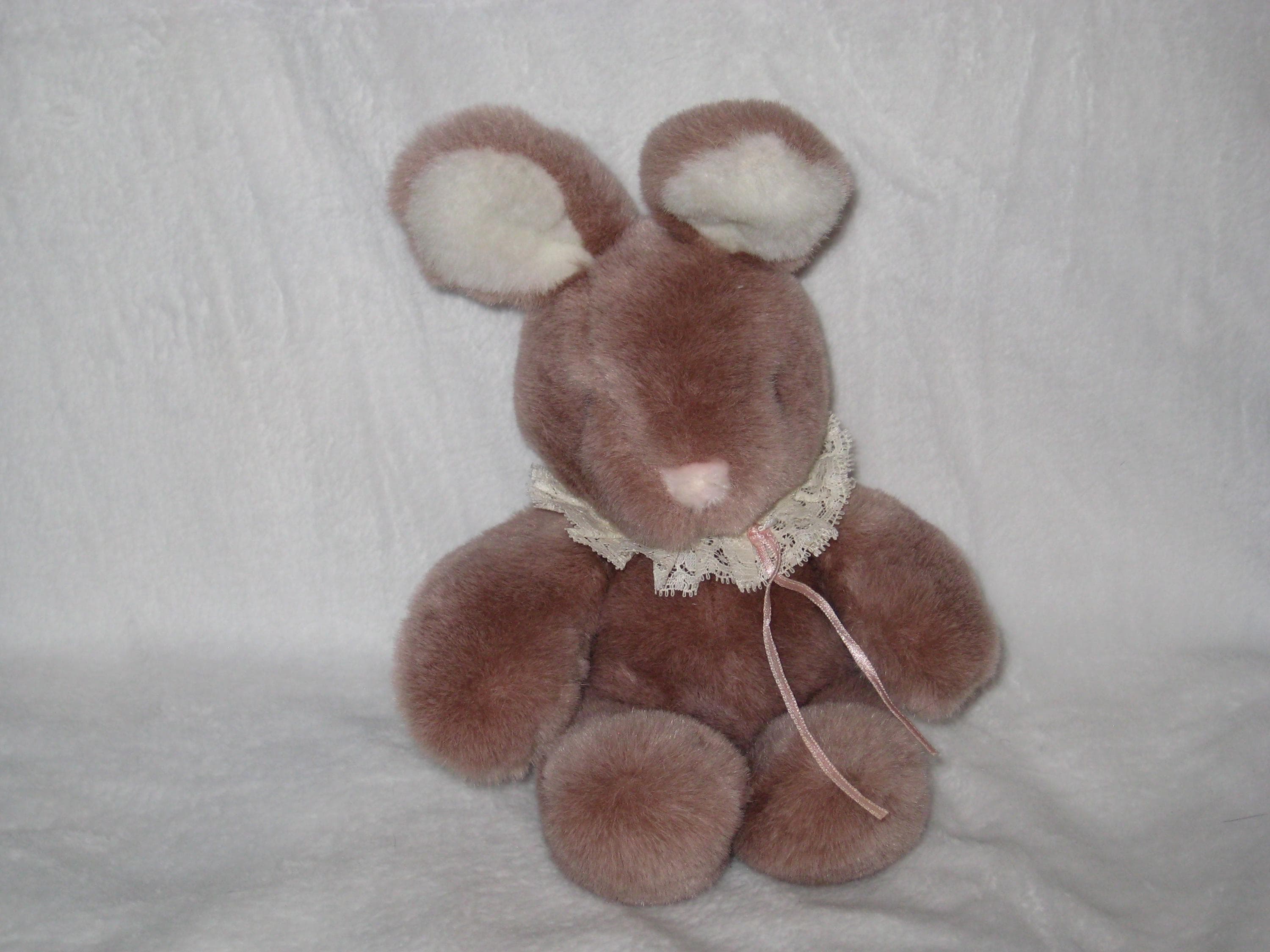 Vintage Gund Bunnies - Etsy