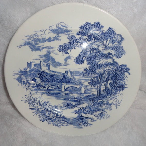 Vintage "Countryside" Wedgewood & Co. Ltd. England Collectors Plate 10"