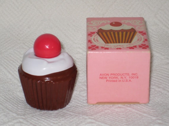 Vintage Avon Sweet Treat Pink and Pretty Cupcake … - image 2