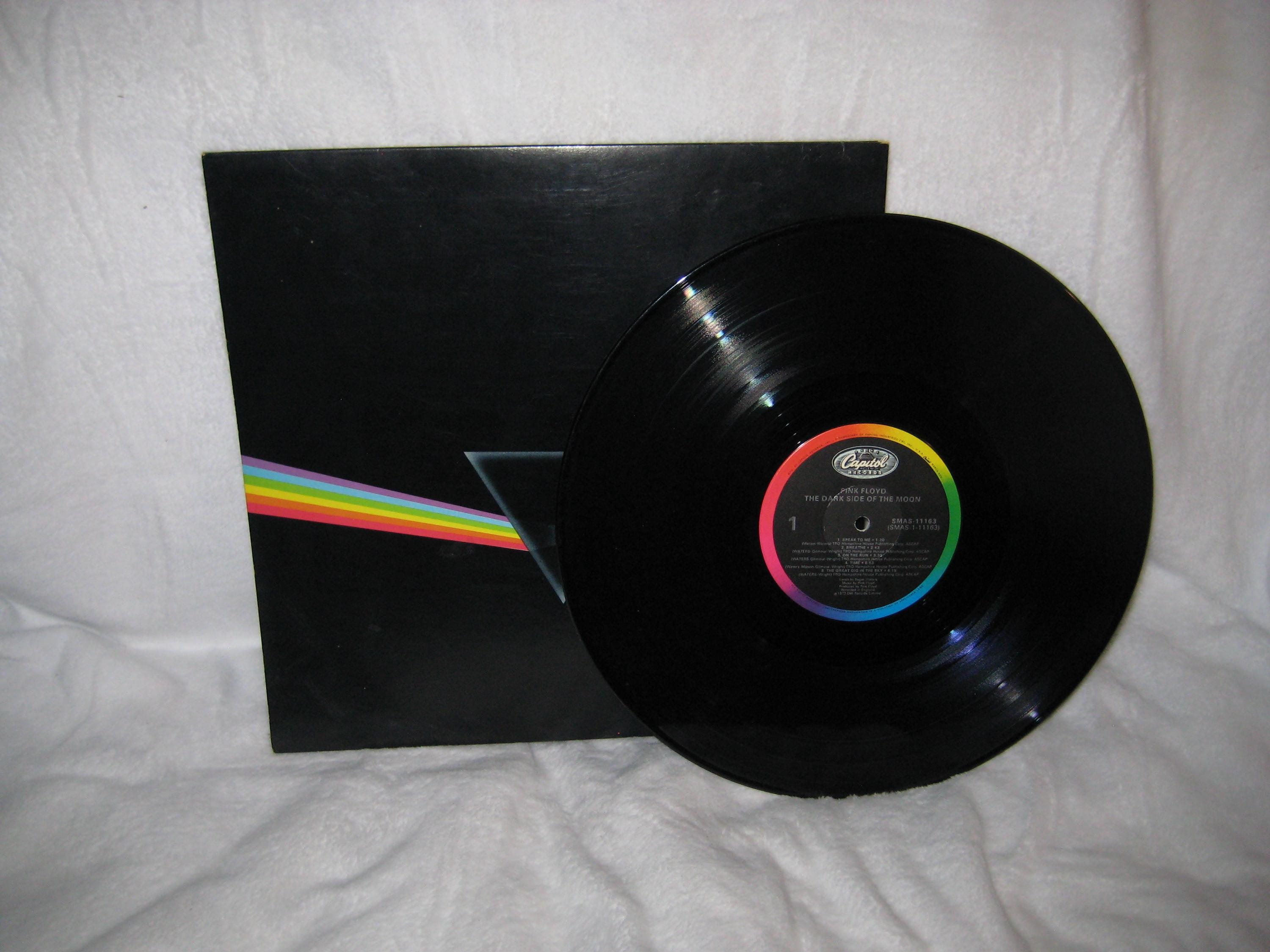 Pink Floyd Dark Side of the Moon Vinyl Lp - Etsy