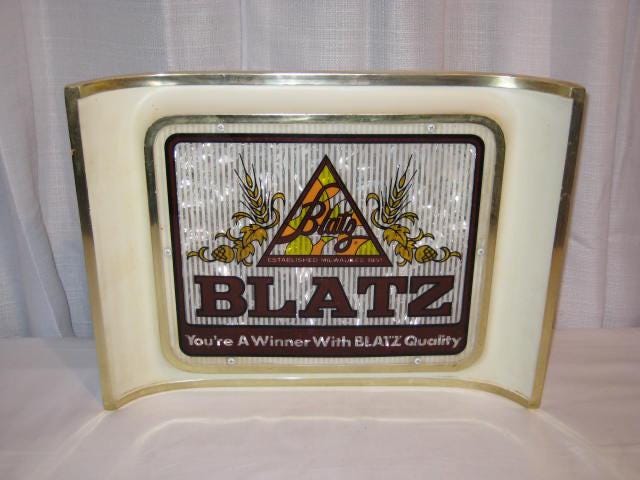 Blatz Beer Collectibles - Etsy