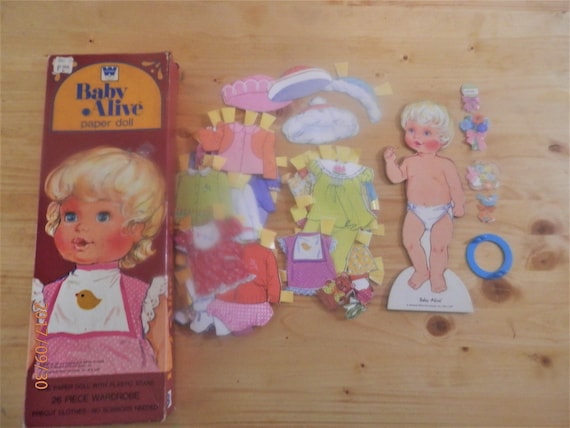 baby alive doll 1970s