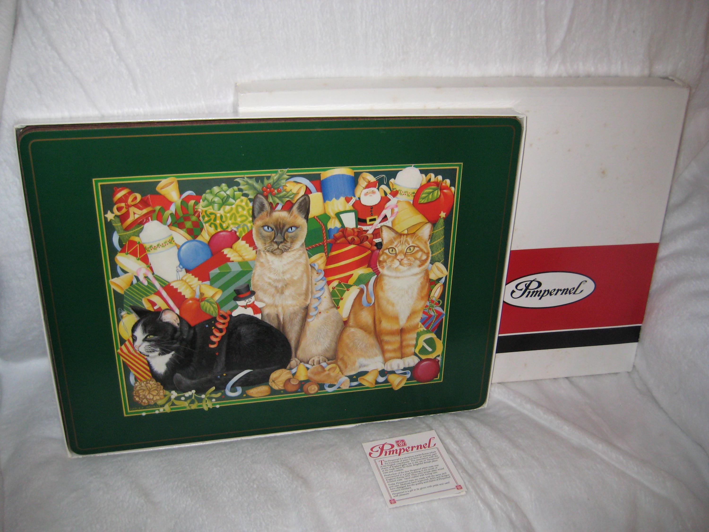 専用 Pimpernel Place Mats コースター ランチョンマット Amazon