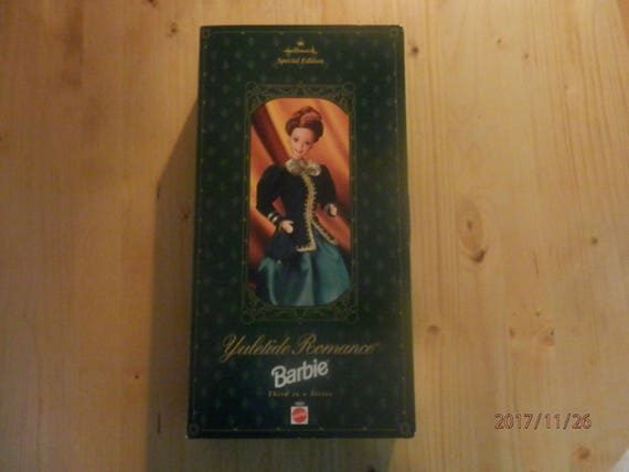 yuletide romance barbie value