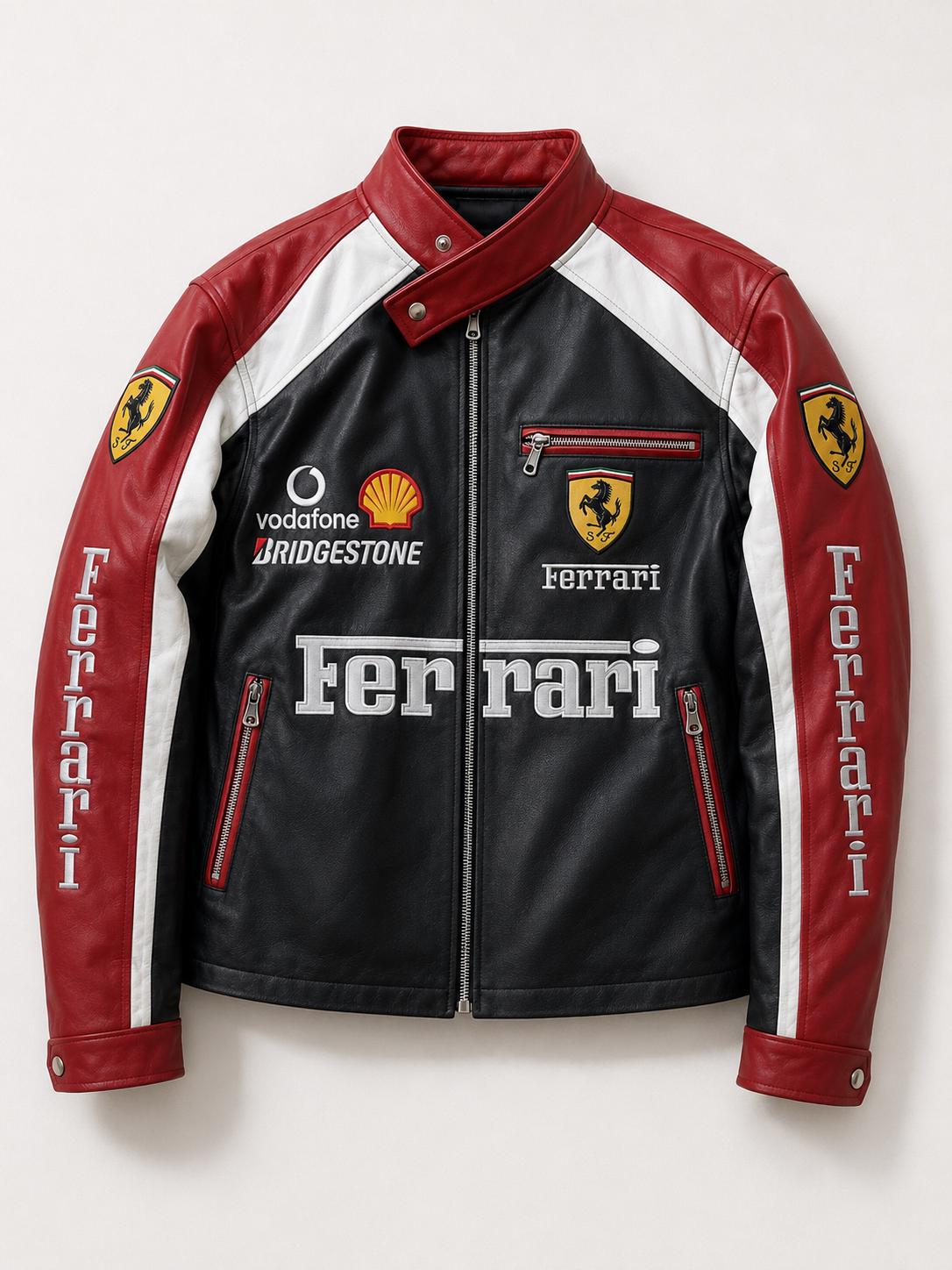 Ferrari jacket leather - Etsy 日本