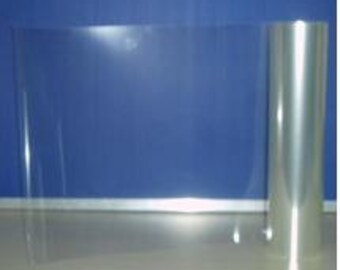 5 Mil Clear Origami Paper 6 Sheets 612 Sq. - Etsy