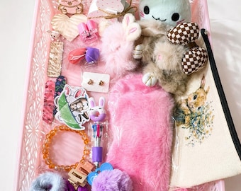 Bunny Lover Mystery Box | Stationery, Self-Care, Household Items