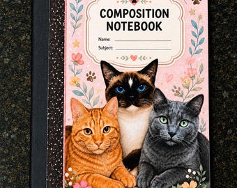 Personalized Pet(s) Photo Notebook