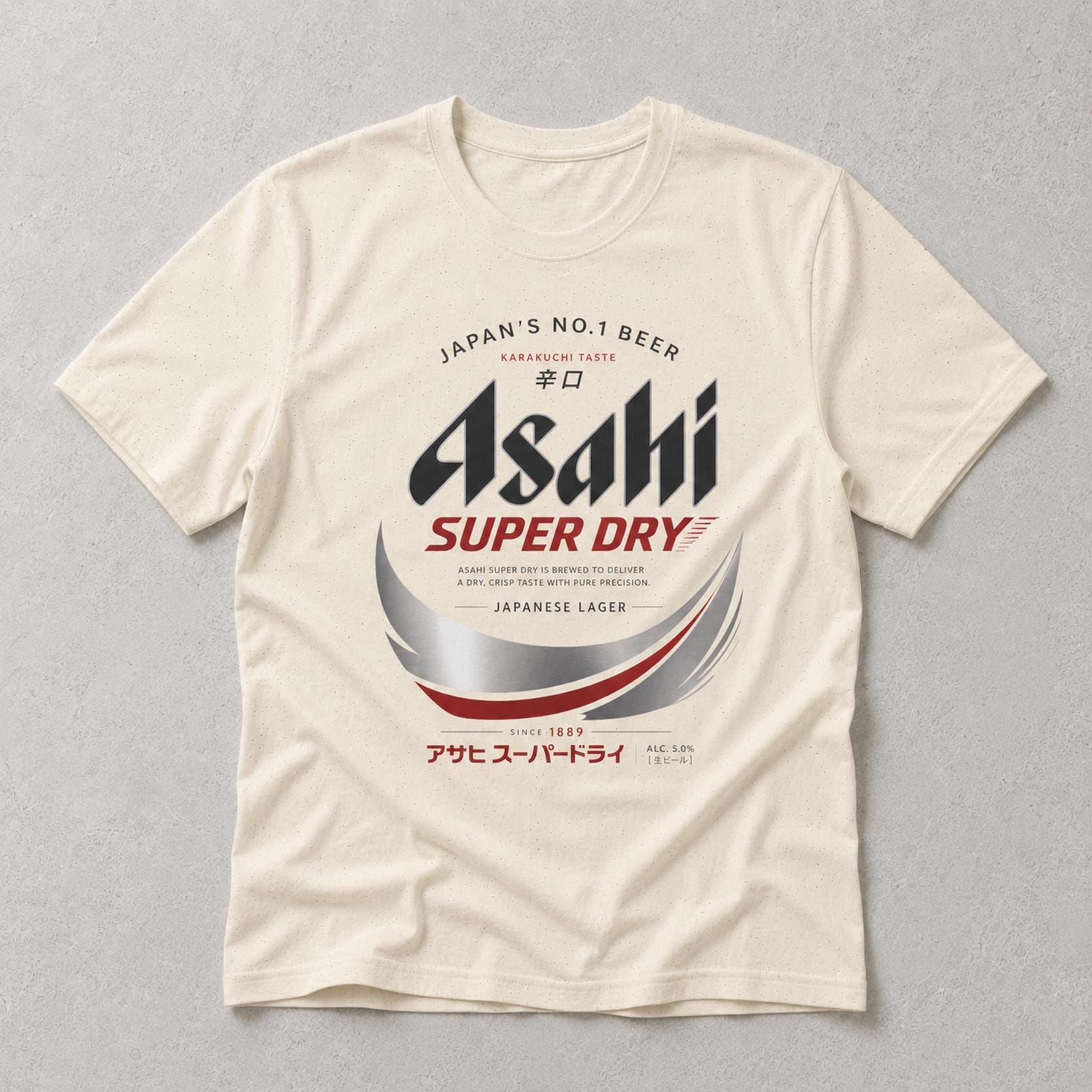 Asahi shirt - Etsy 日本