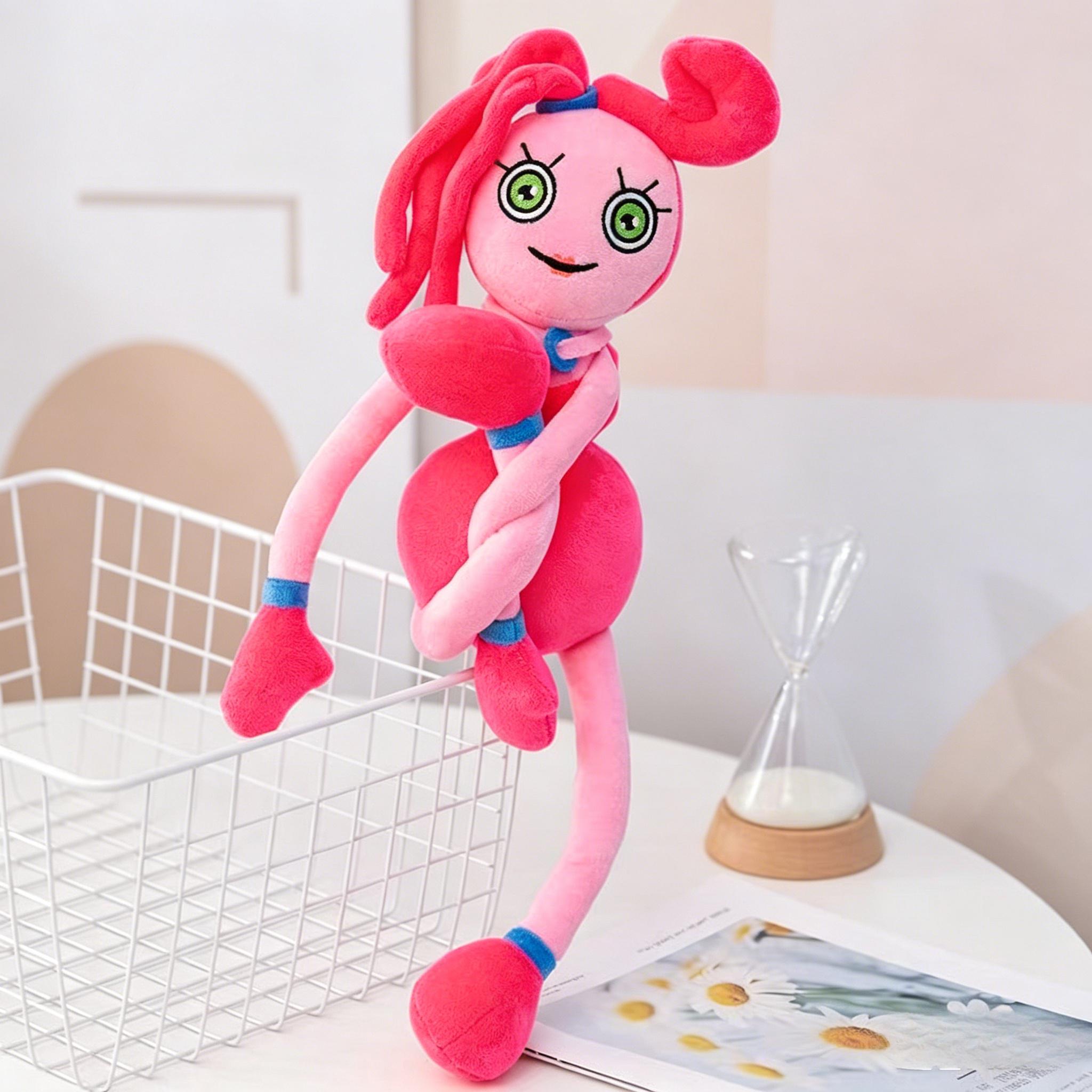 Poppy Playtime Mommy Long Legs Plush, Soft Pink Stuffed Toy, Horror ...