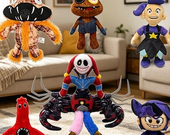 Peluche Poppy Playtime 5, muñeca prototipo 1006, juguete suave de dibujos animados, regalo de Navidad o cumpleaños, periférico de juego de terror en stock