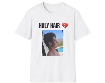 Clavicular 'holy hair' Meme T-shirt