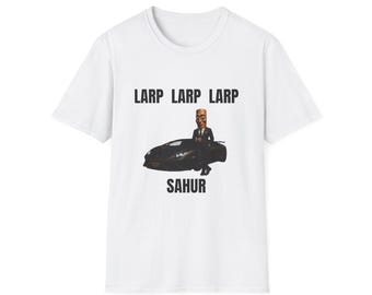 Tung Tung Tung Sahur "Larp" T-Shirt