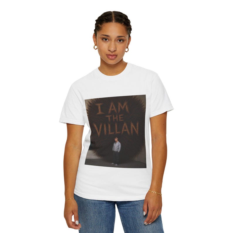 Dillon Latham Jag är skurken T-shirt bild 7