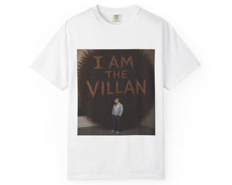 Dillon Latham I Am The Villain T-Shirt