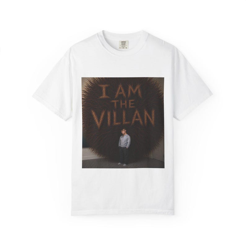 Dillon Latham Jag är skurken T-shirt bild 1