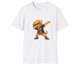 Dabbing Dog T-Shirt | Tung Tung Tung Sahur T-shirt
