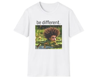 Dillon Latham frog 'be different' t-shirt